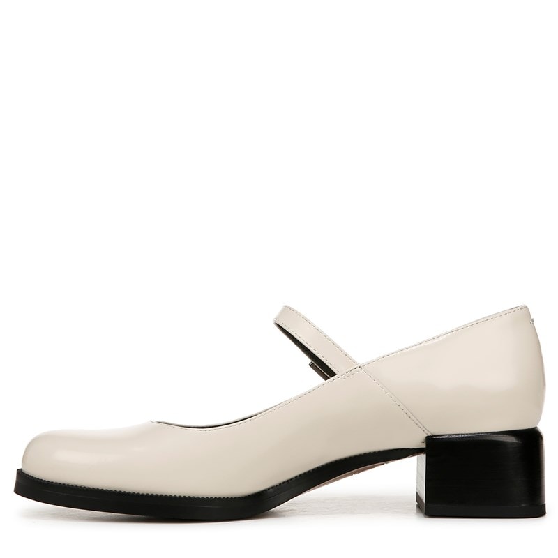 Sarto Pesara Mary Jane Shoes (Vanilla White Leather)