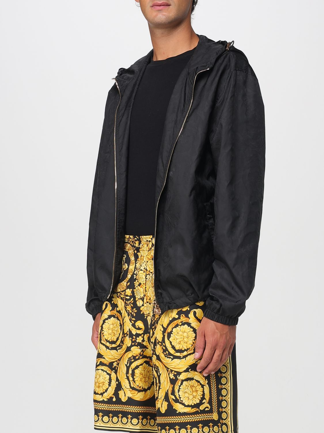 Jacket Men color Black