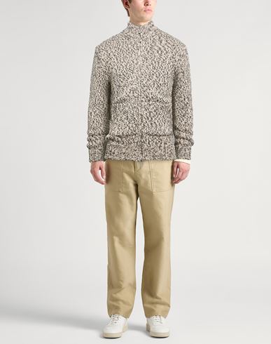 Man Cardigan Beige Size L Cashmere
