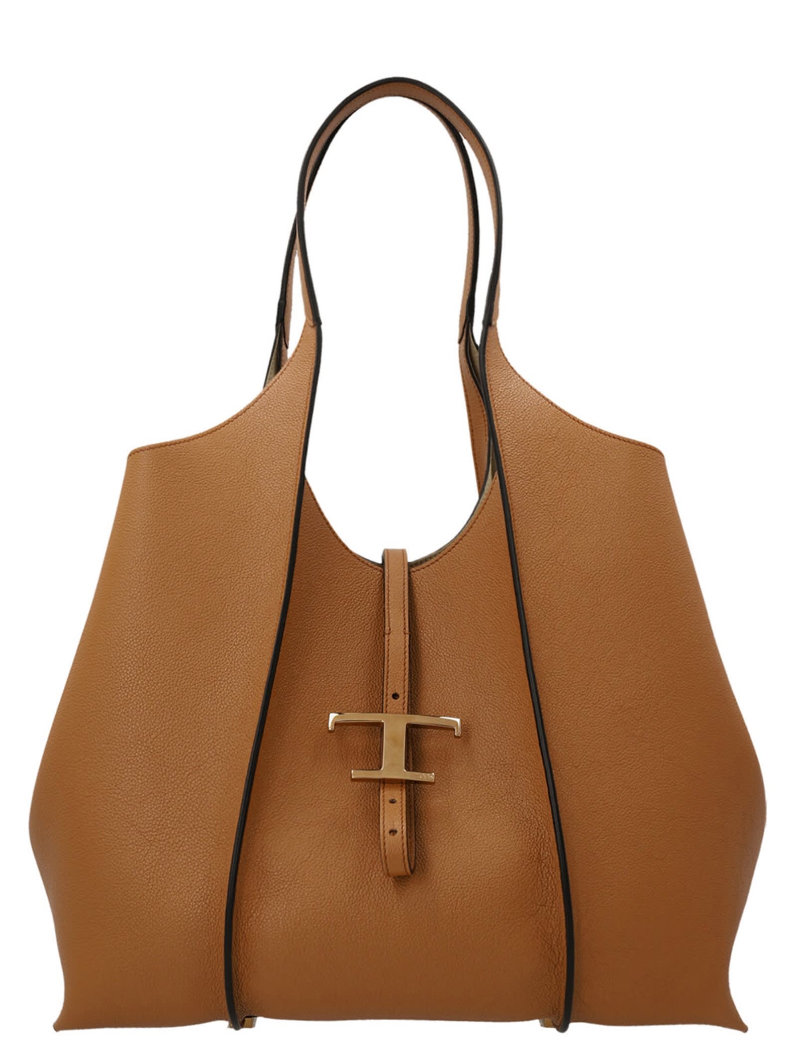 Timeless Leather Hobo Bag