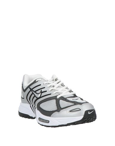 Man Sneakers Silver Size 4 Textile fibers, Synthetic material