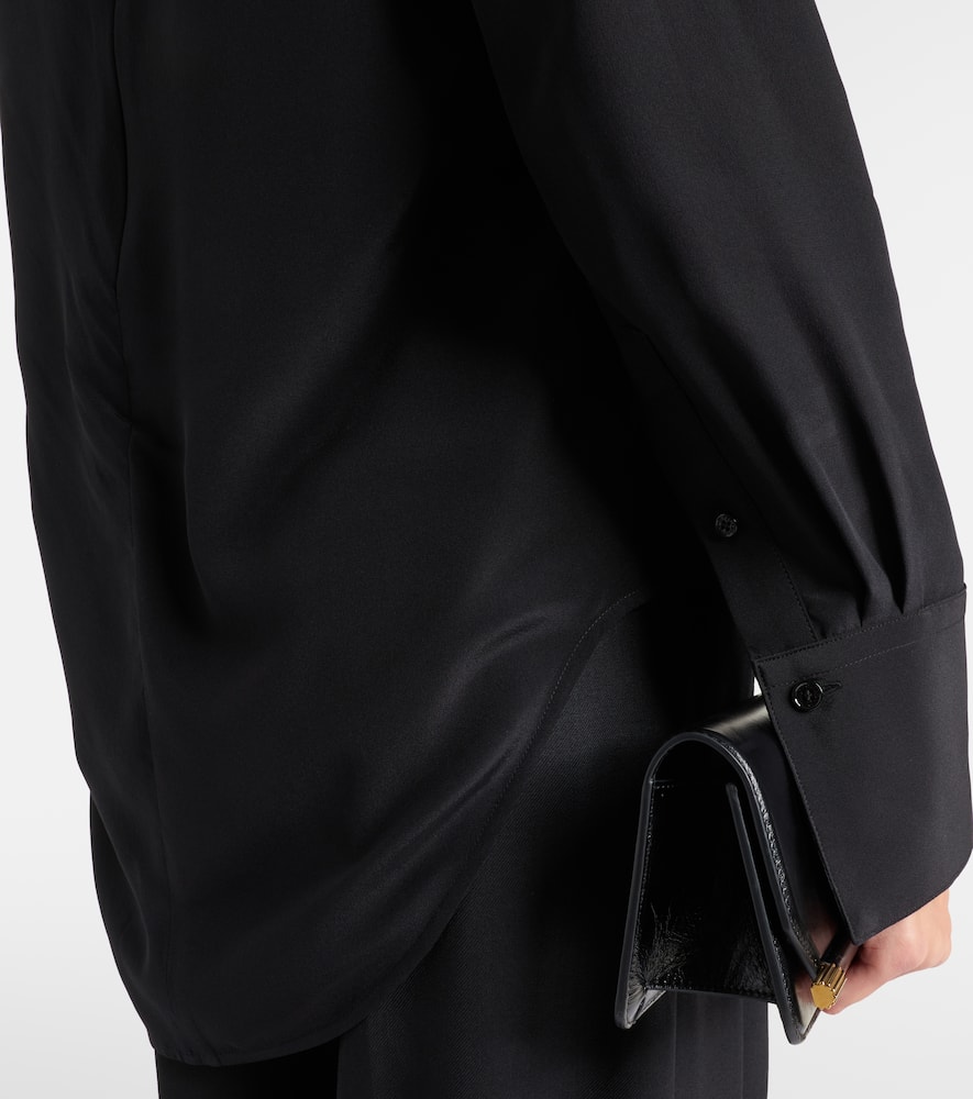 Silk crêpe de chine blouse