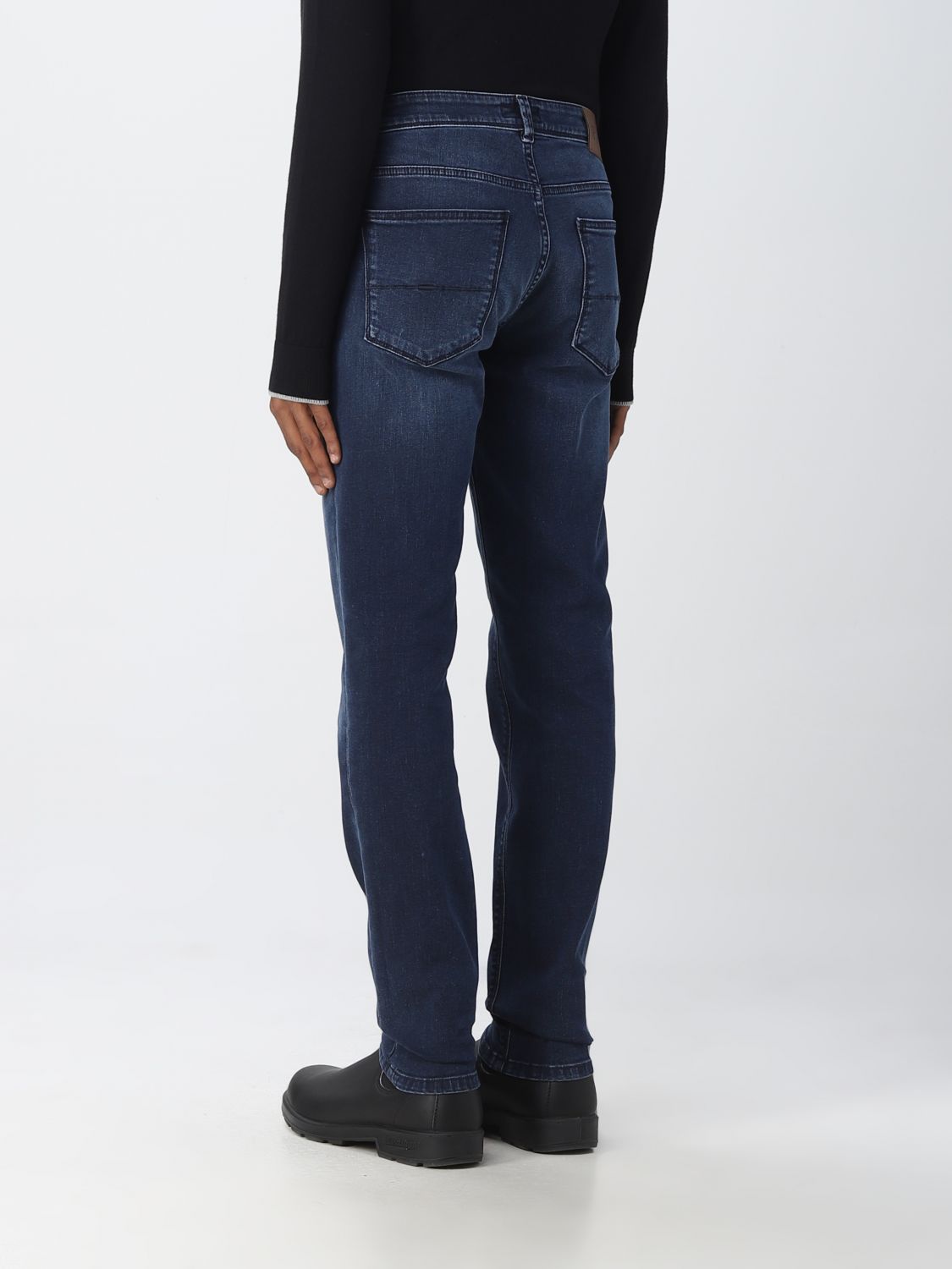 Jeans Men color Denim