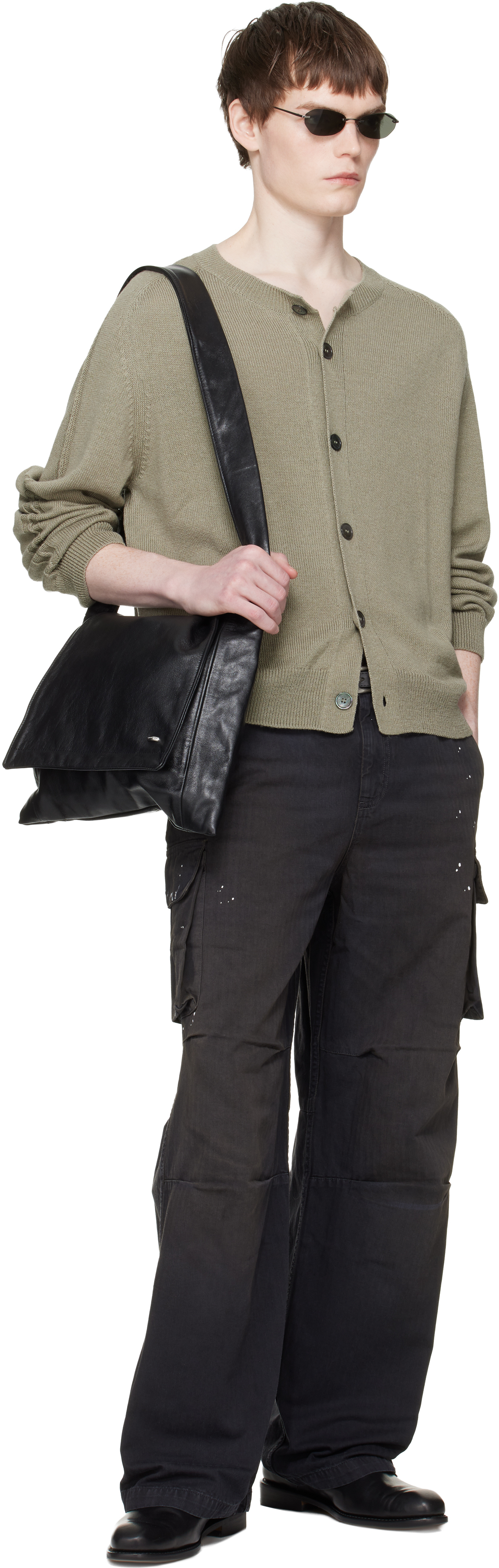 Black Mount Cargo Pants