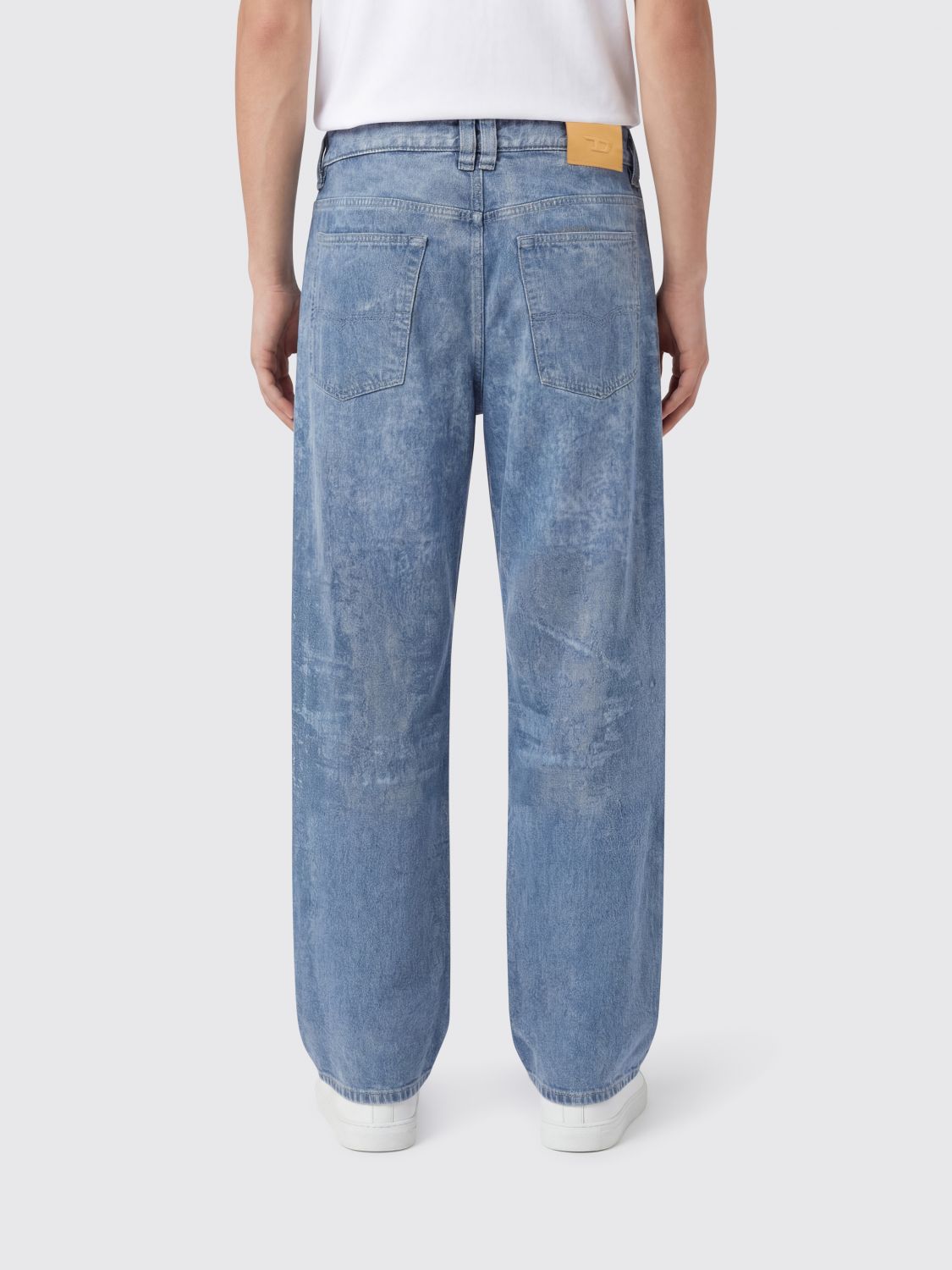 Jeans Men color Blue