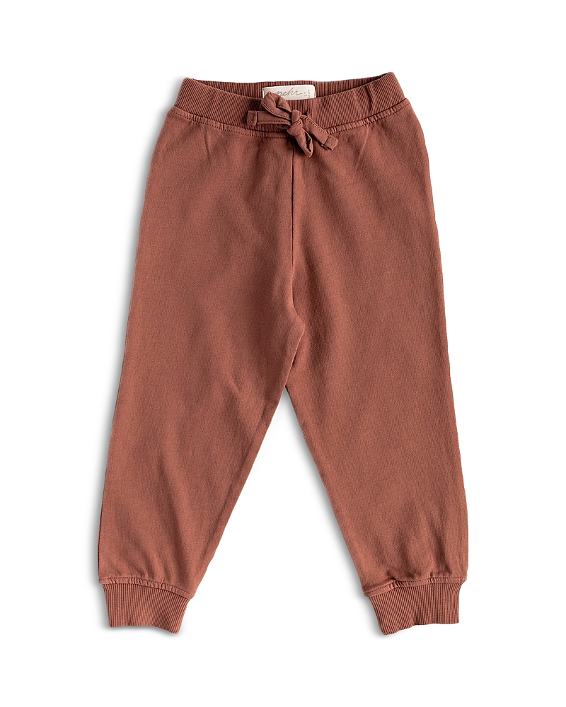 Unisex French Terry Jogger Pants - Little Kid