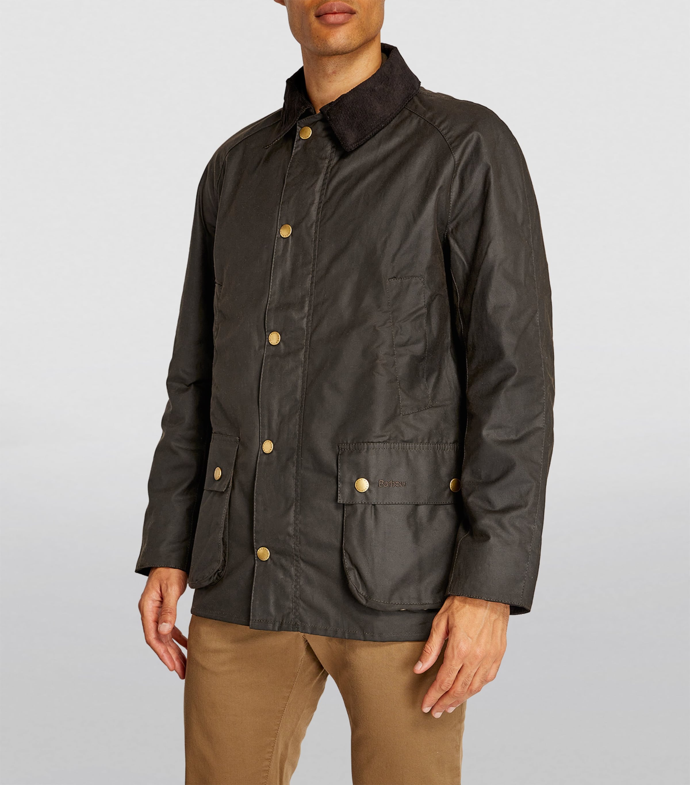 Waxed Ashby Jacket