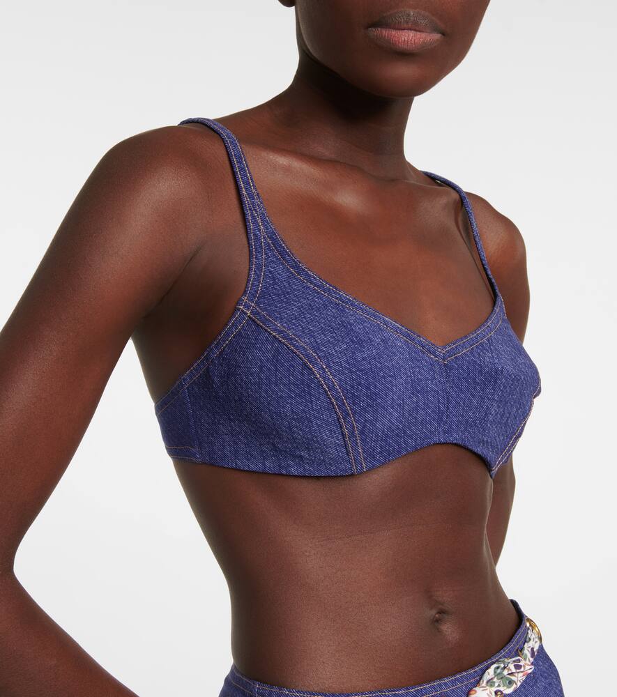 Indi underwired bikini top
