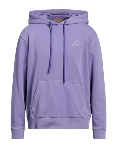 Man Sweatshirt Purple