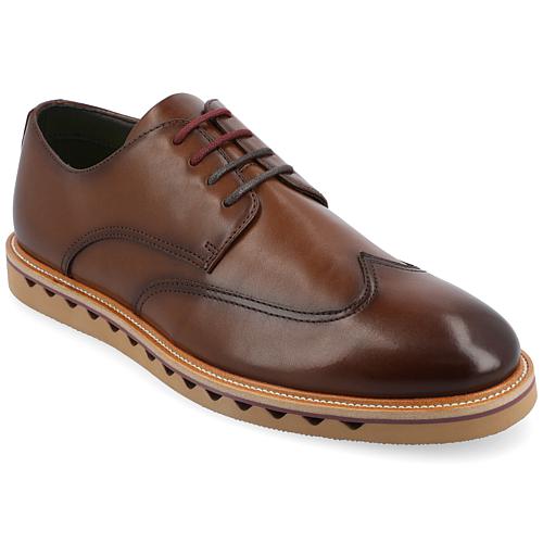 . Evander Wingtip Derby - Brown