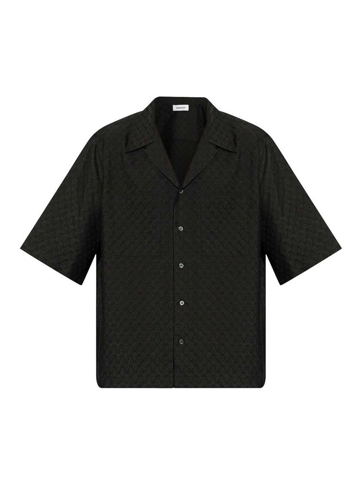 Black Tonal Logo Shirt