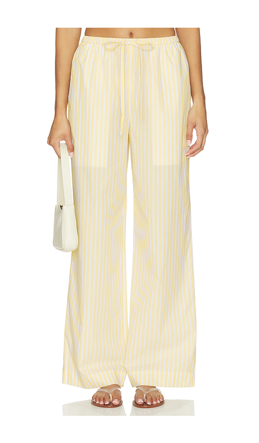 L'Academie Micah Pant in Yellow. XL. Also in XXS, XS, S