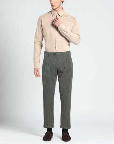 Man Pants Military green