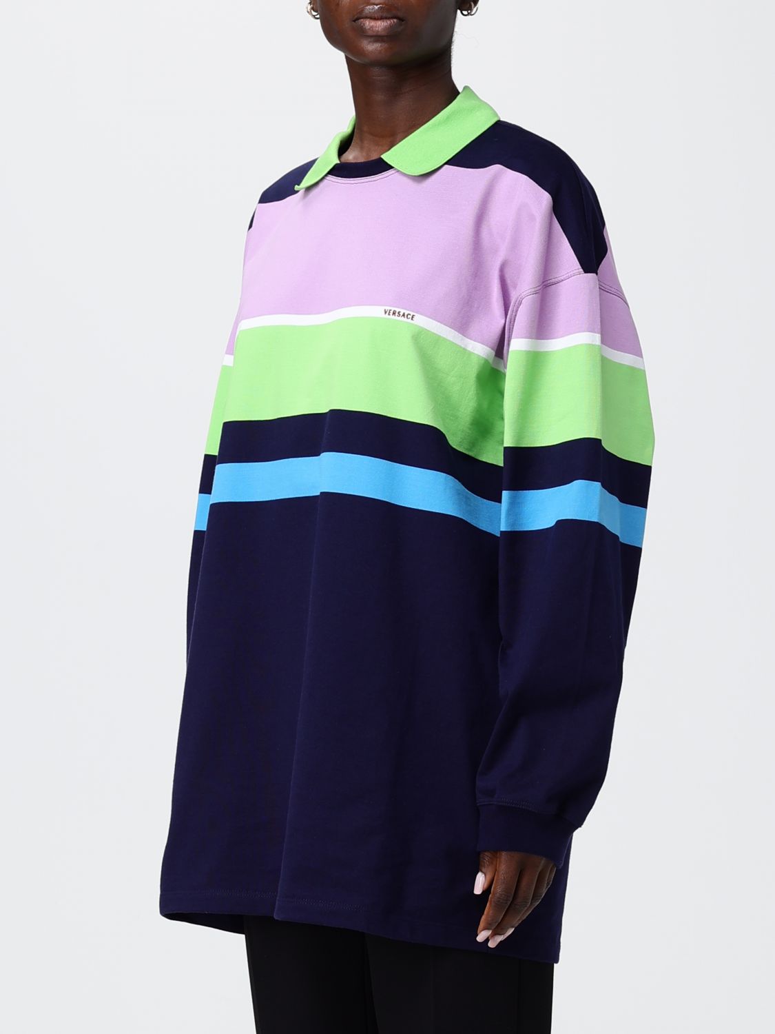 Sweatshirt Woman color Multicolor