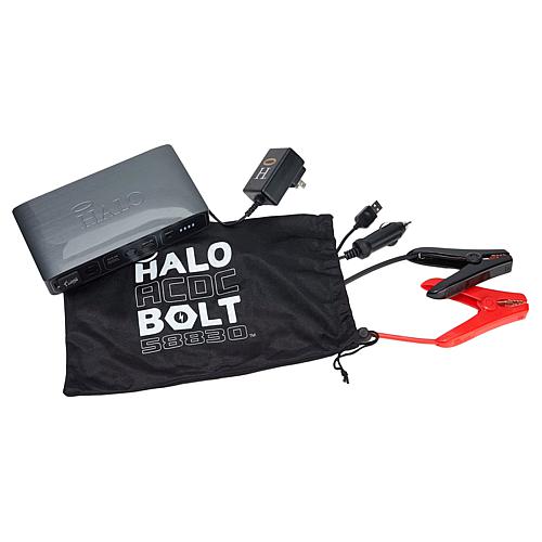 BOLT ACDC Jumpstarter with AC & USB Ports