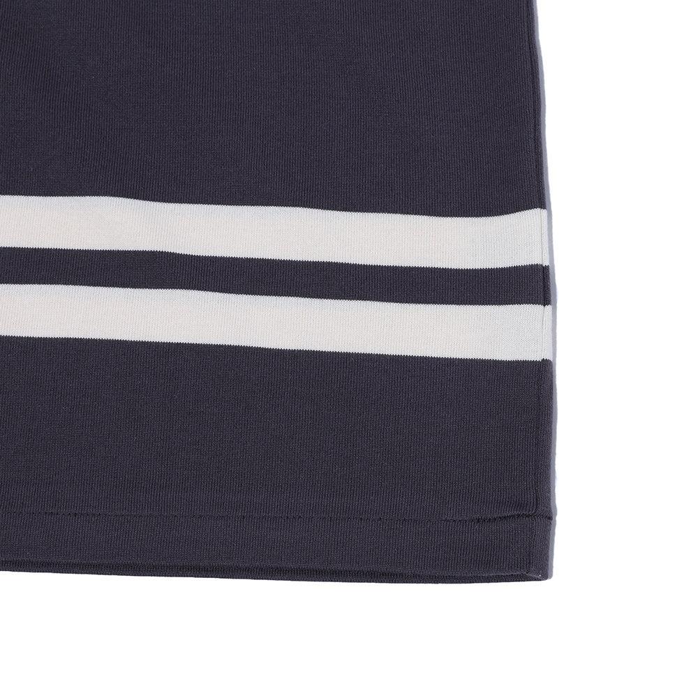 . Lot. 4113 Striped T-shirt Black