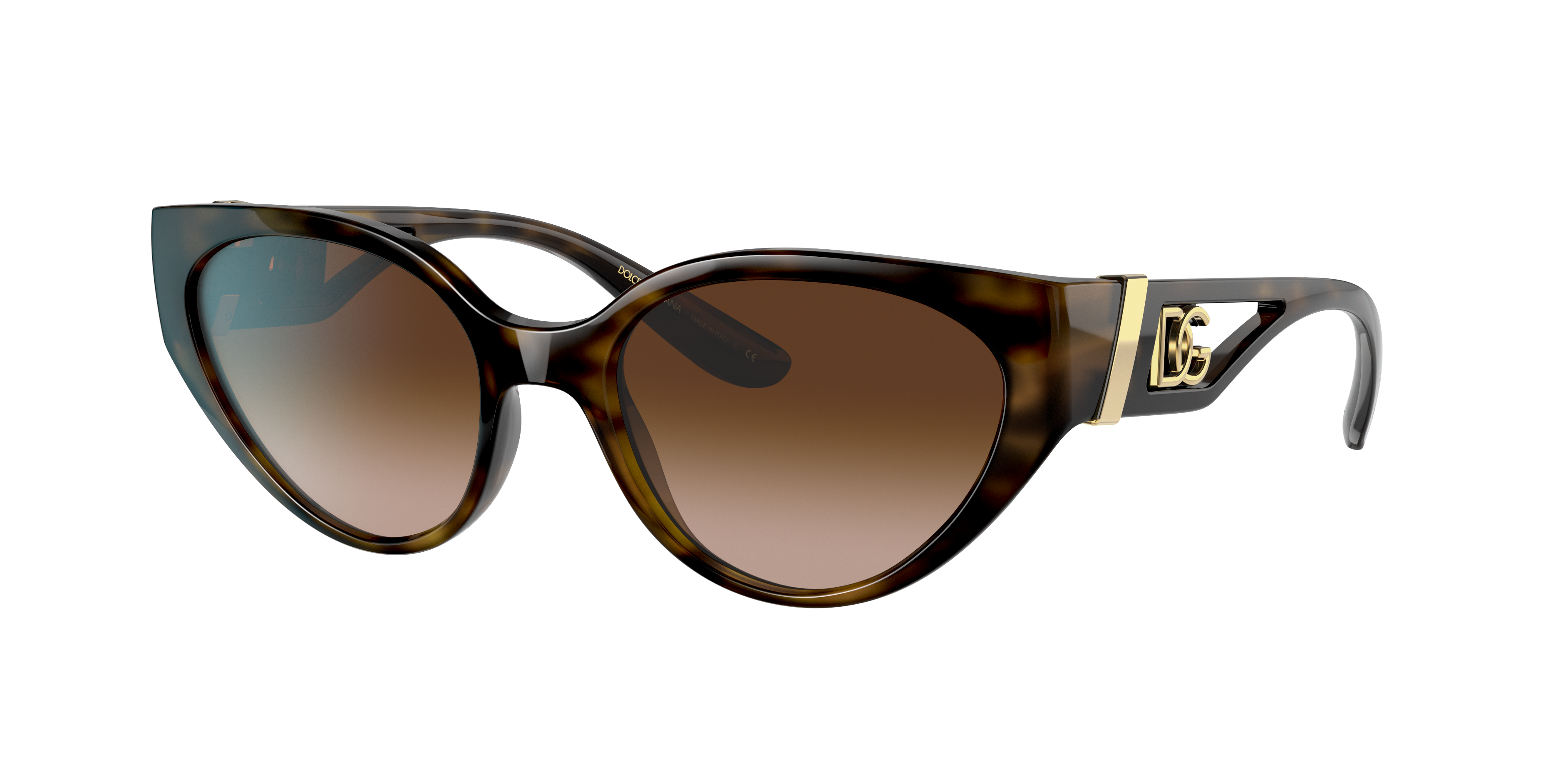 Dolce&Gabbana Woman Sunglass DG6146 - Frame color: Black, Lens color: Gradient Grey