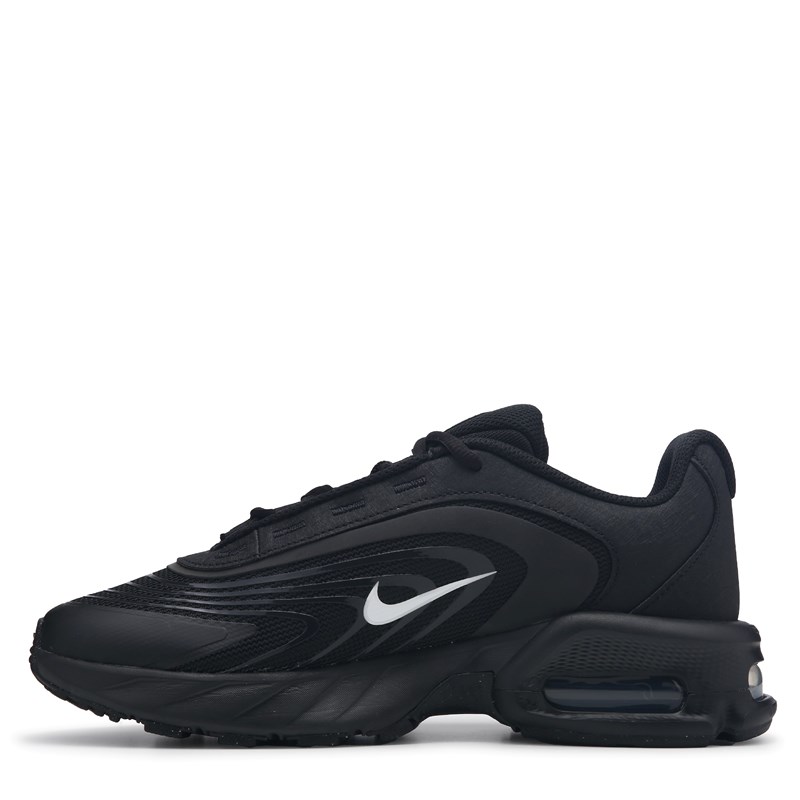 Men's Air Max Fire Sneakers (Black/White)