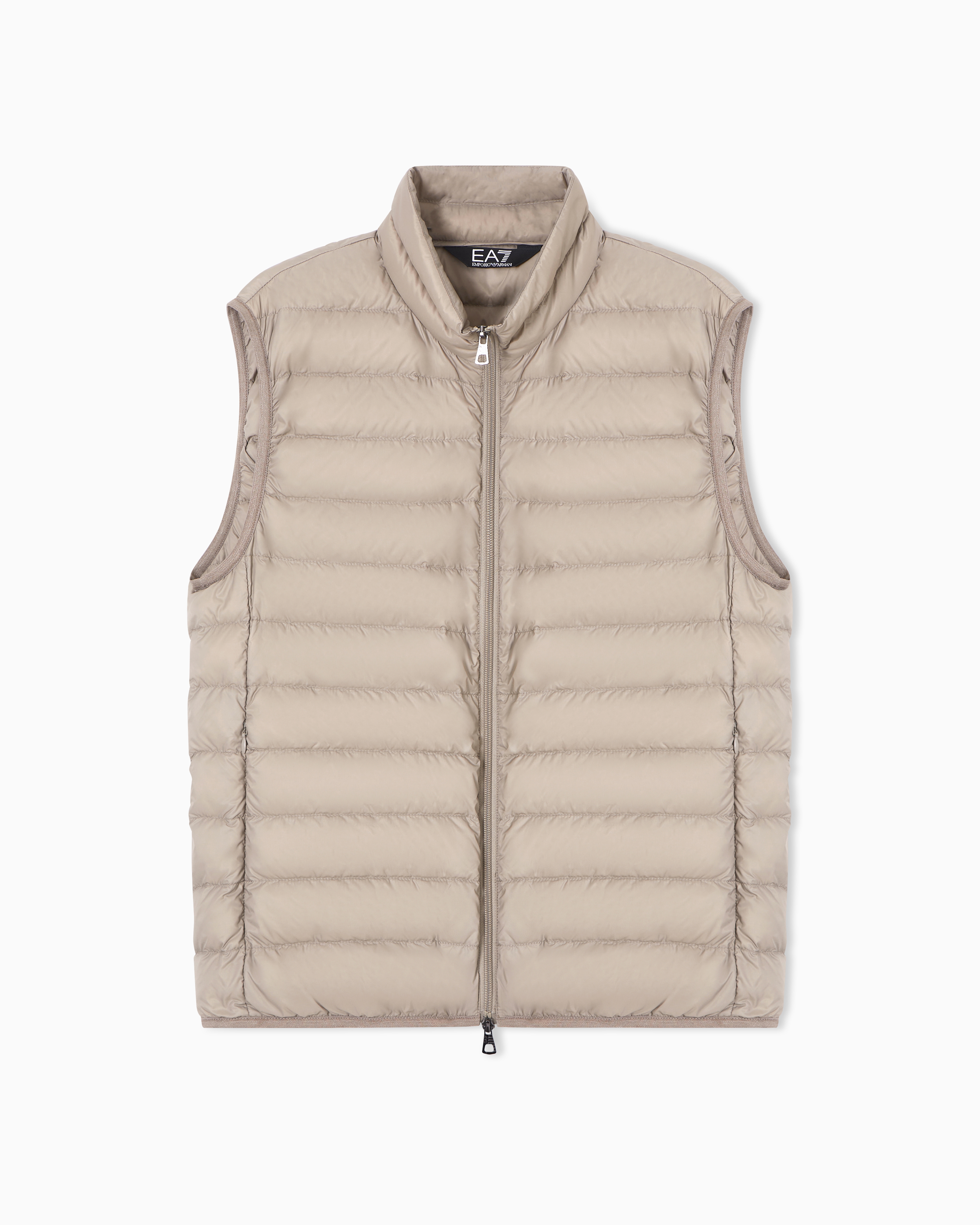 Packable gilet with zip and down padding Core Identity