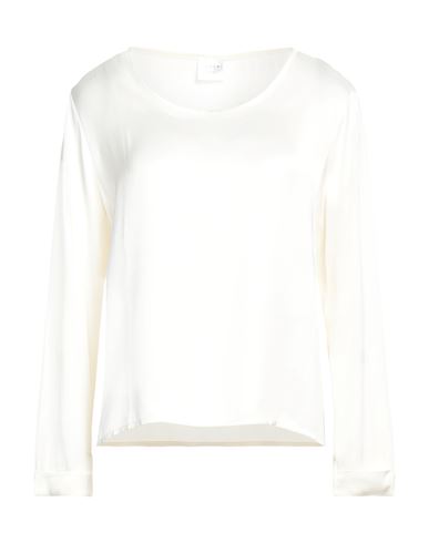 Anonyme Designers Woman Top Off white Size 8 Viscose