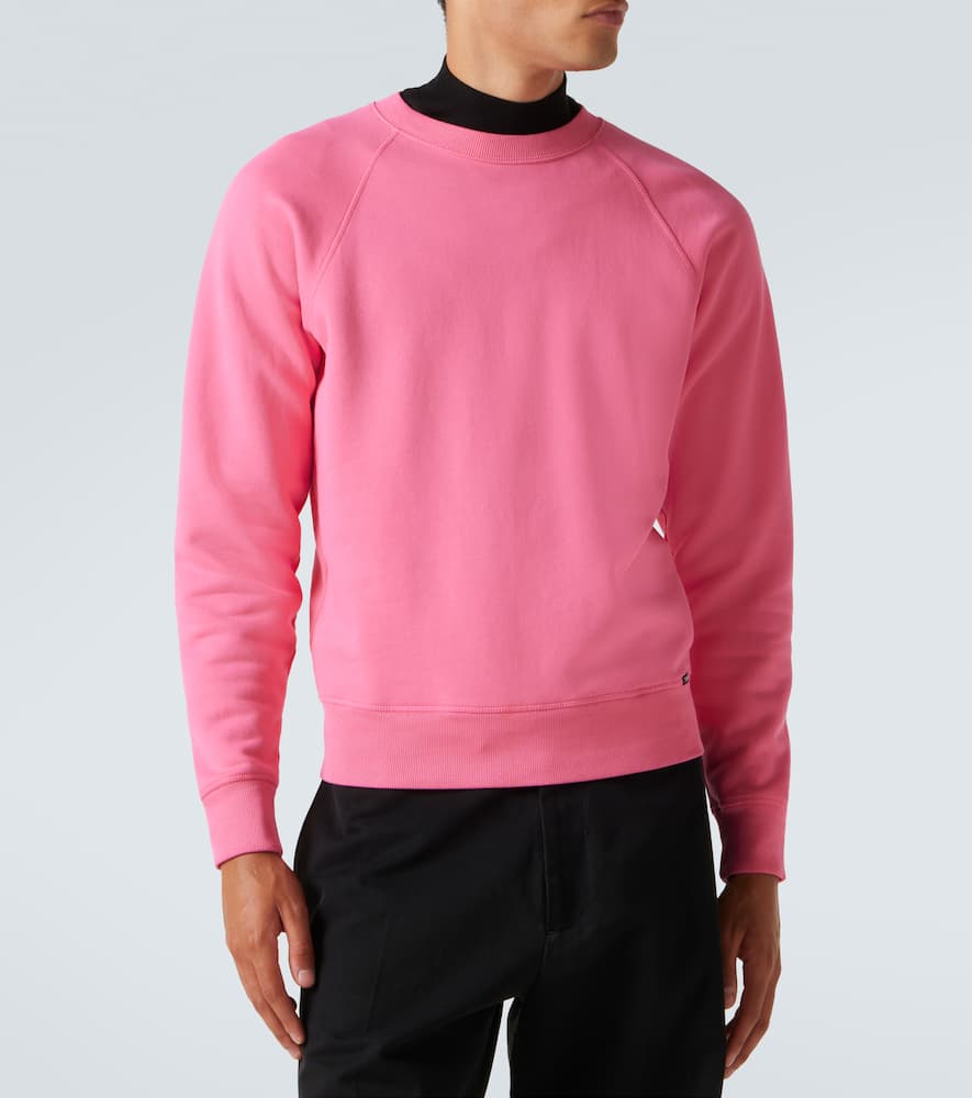 Cotton jersey sweatshirt
