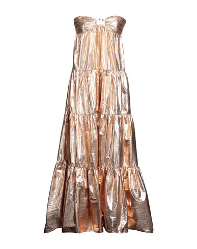 Woman Maxi dress Rose gold