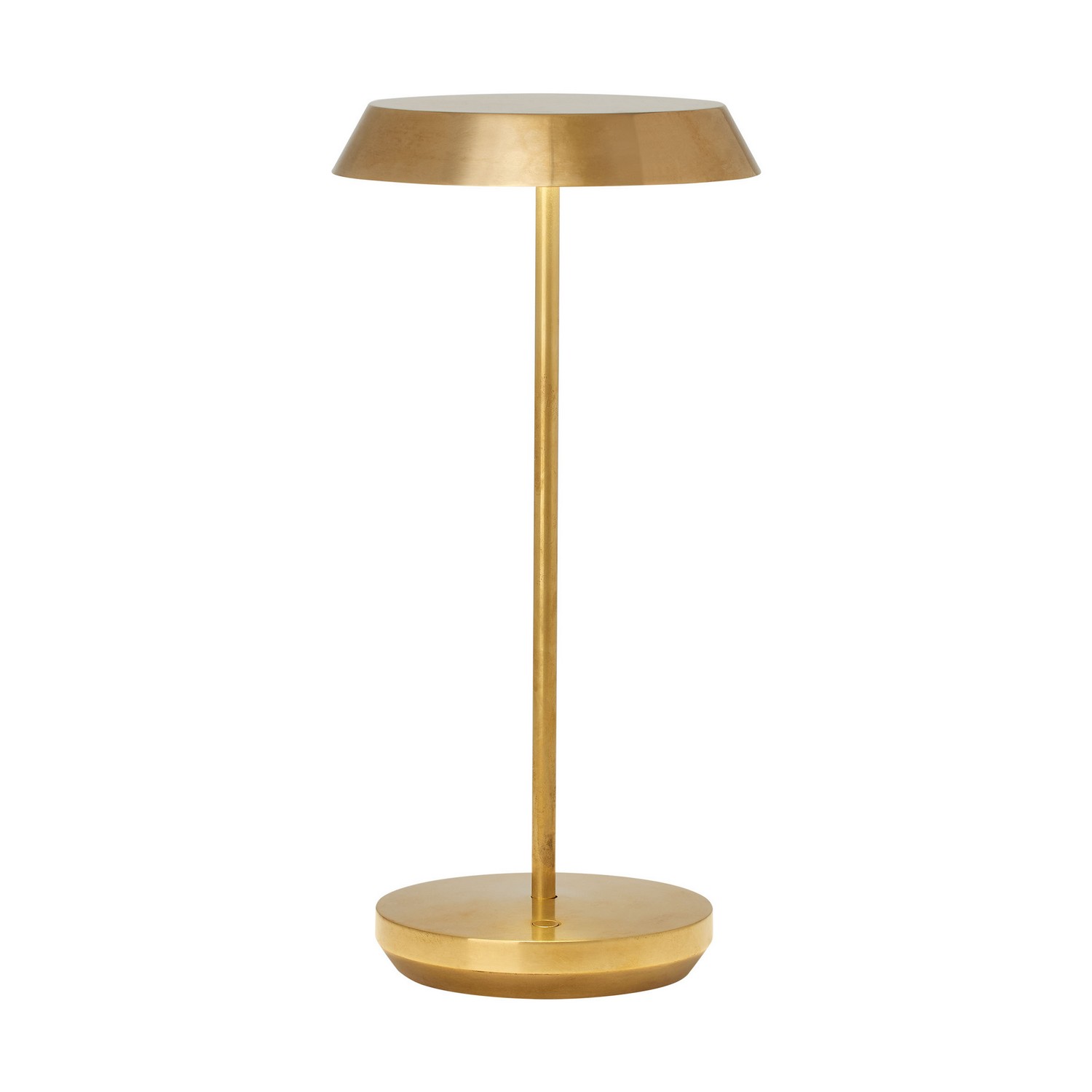 Natural Brass LED Table Lamp from the Tepa Collection