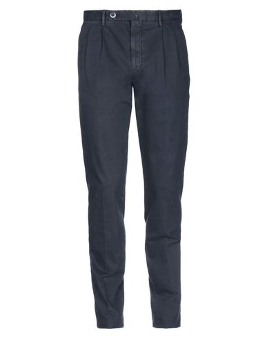 Man Pants Midnight blue Size 38 Cotton, Elastane