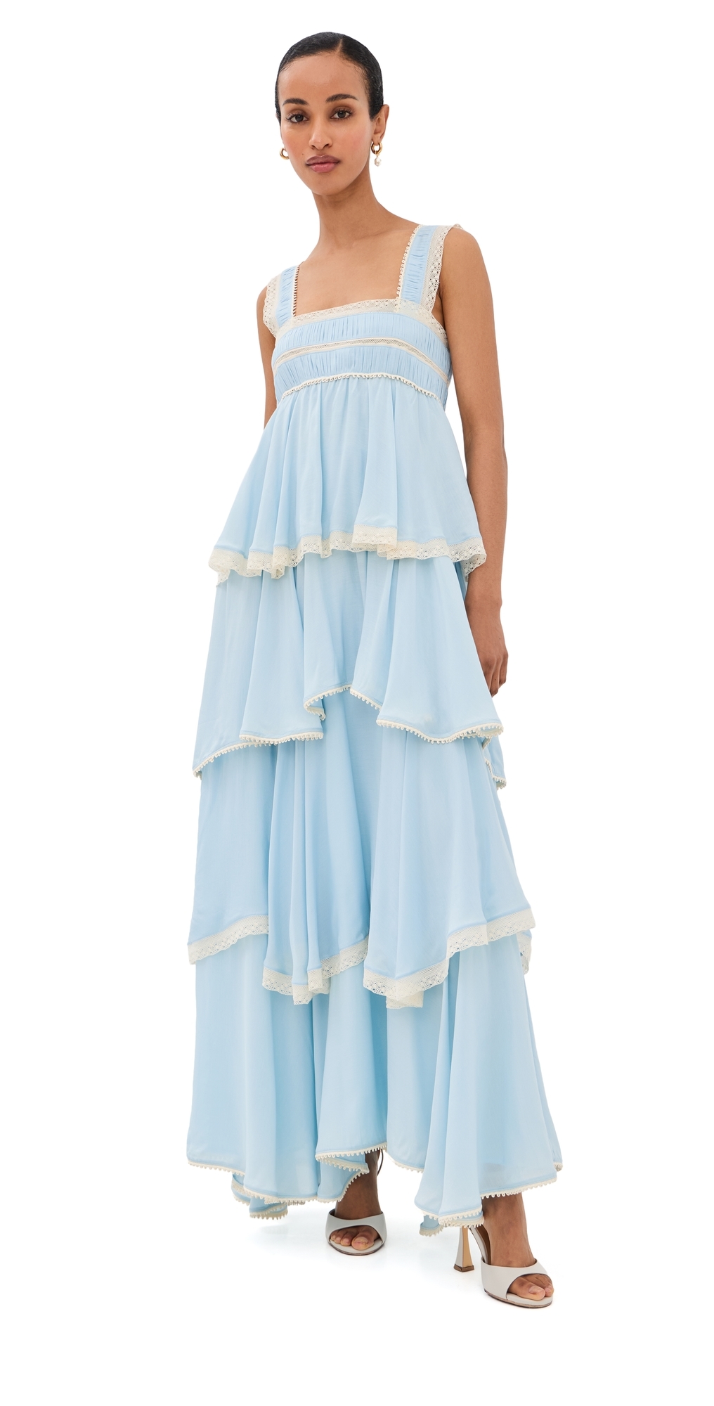 Fiorella Dress Blue