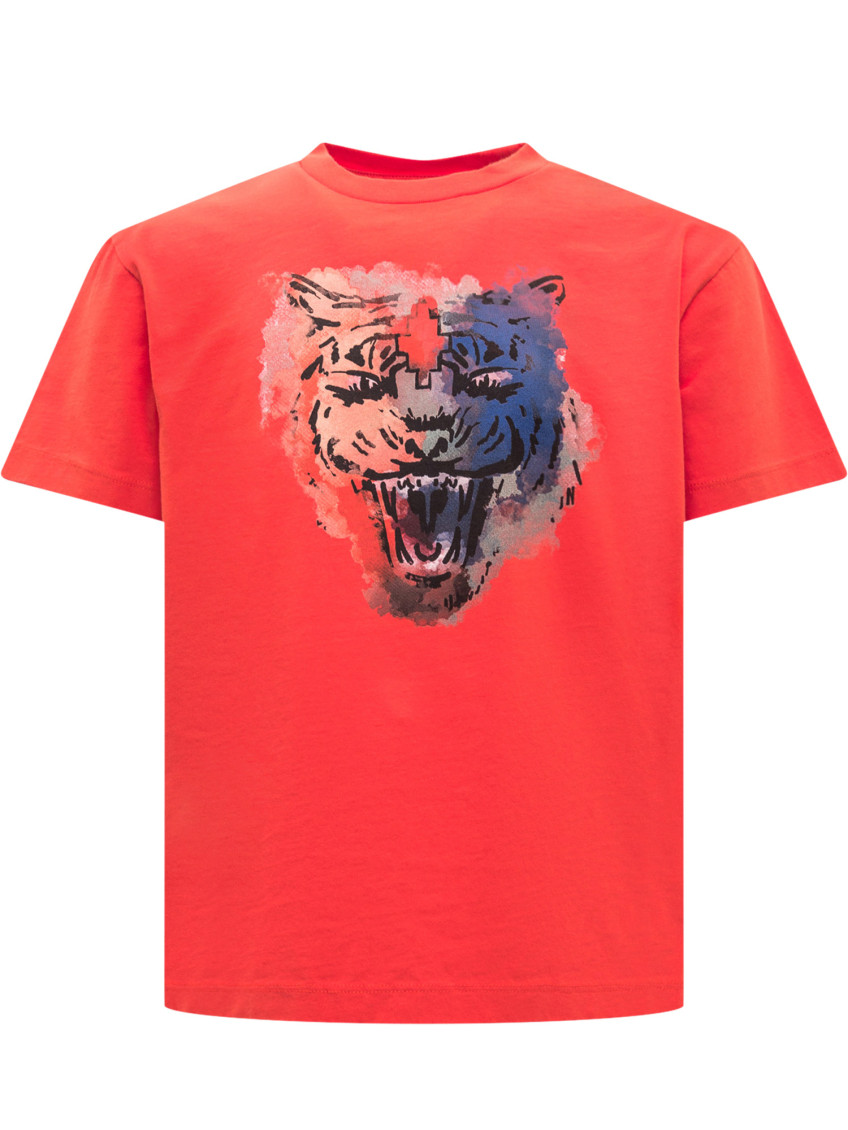 Kids Red Graphic T-Shirt