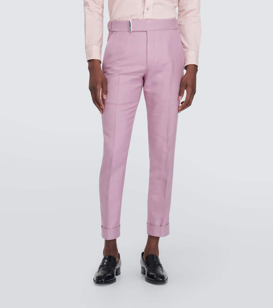 Tom Ford Atticus silk suit