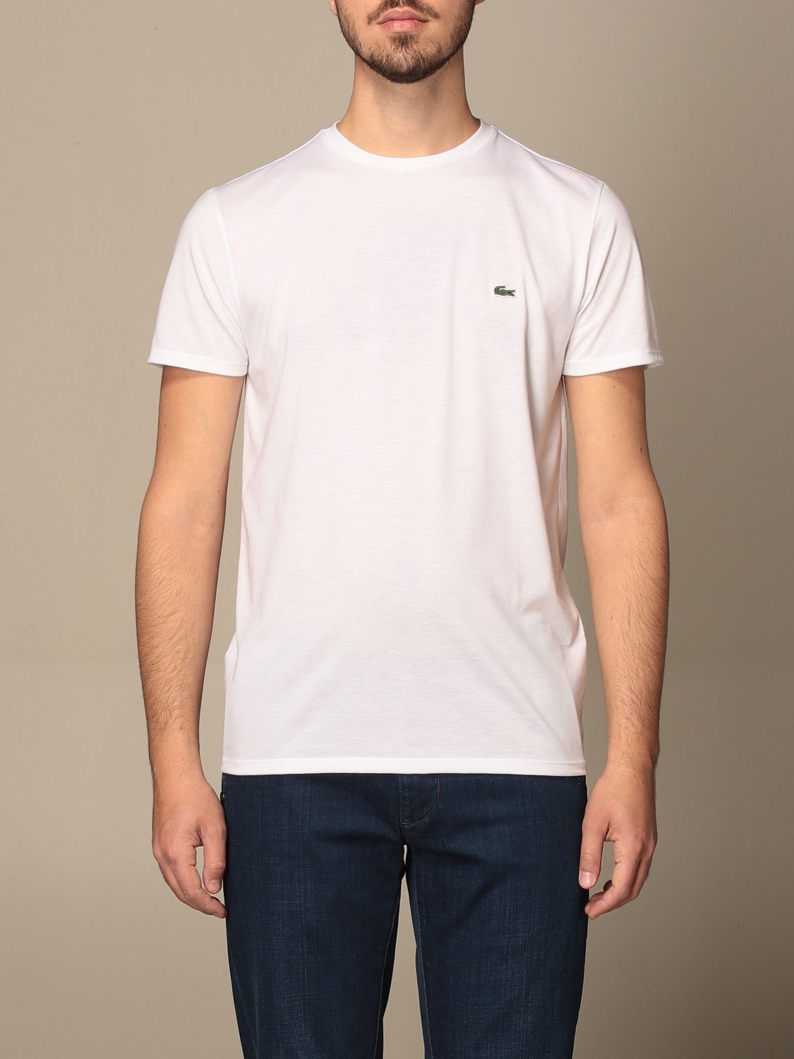 Crewneck Pima Cotton Tee