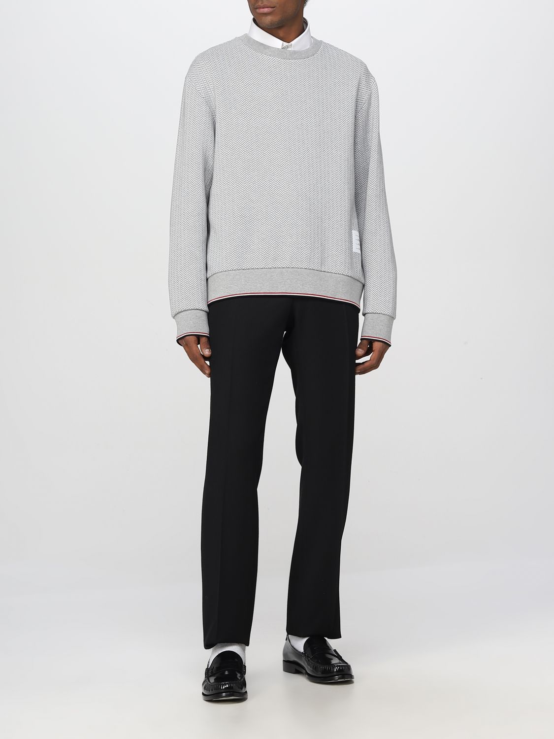 Sweater Men color Grey