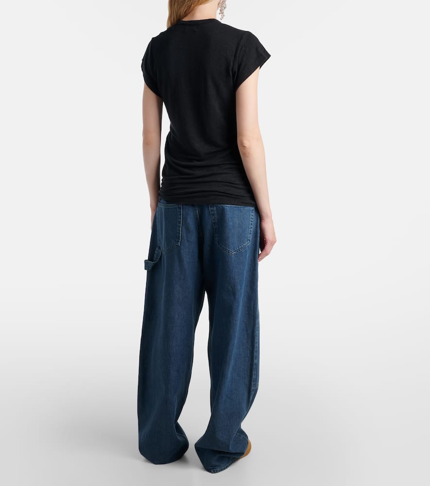 Linen T-shirt