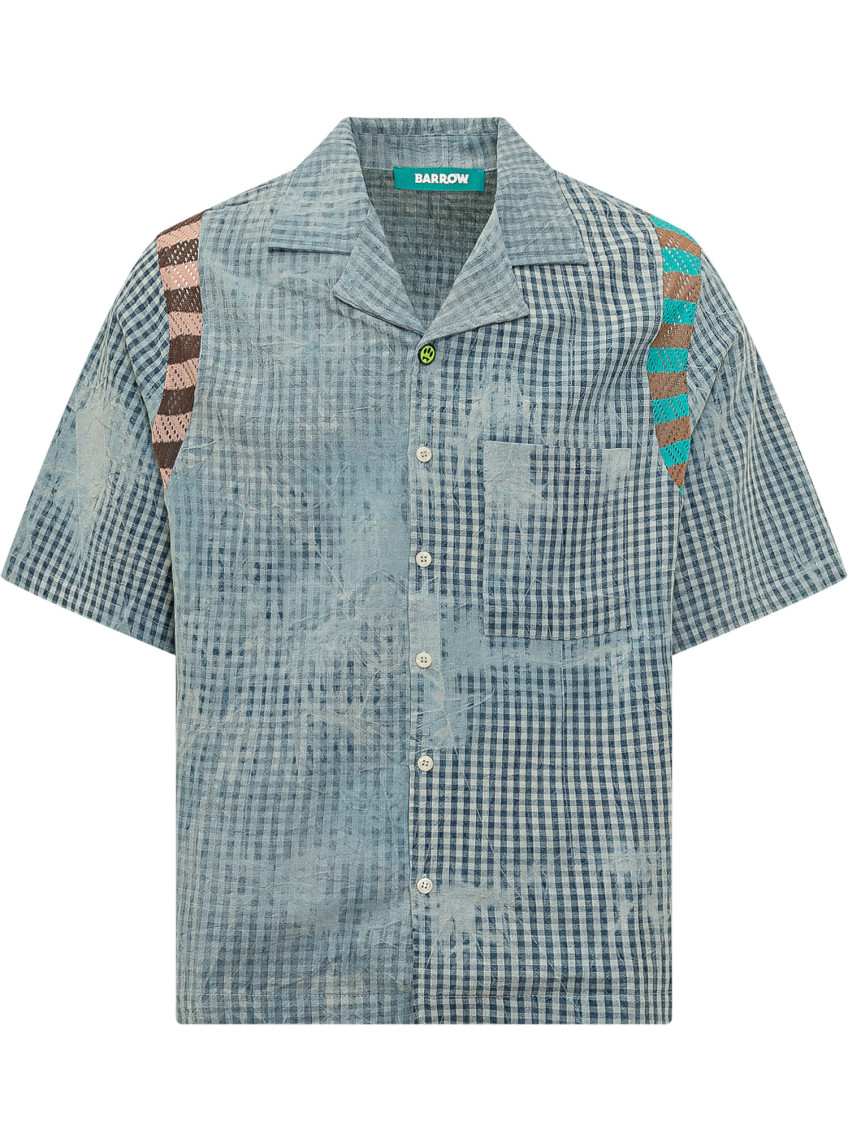 Blue Regular Checks Shirt