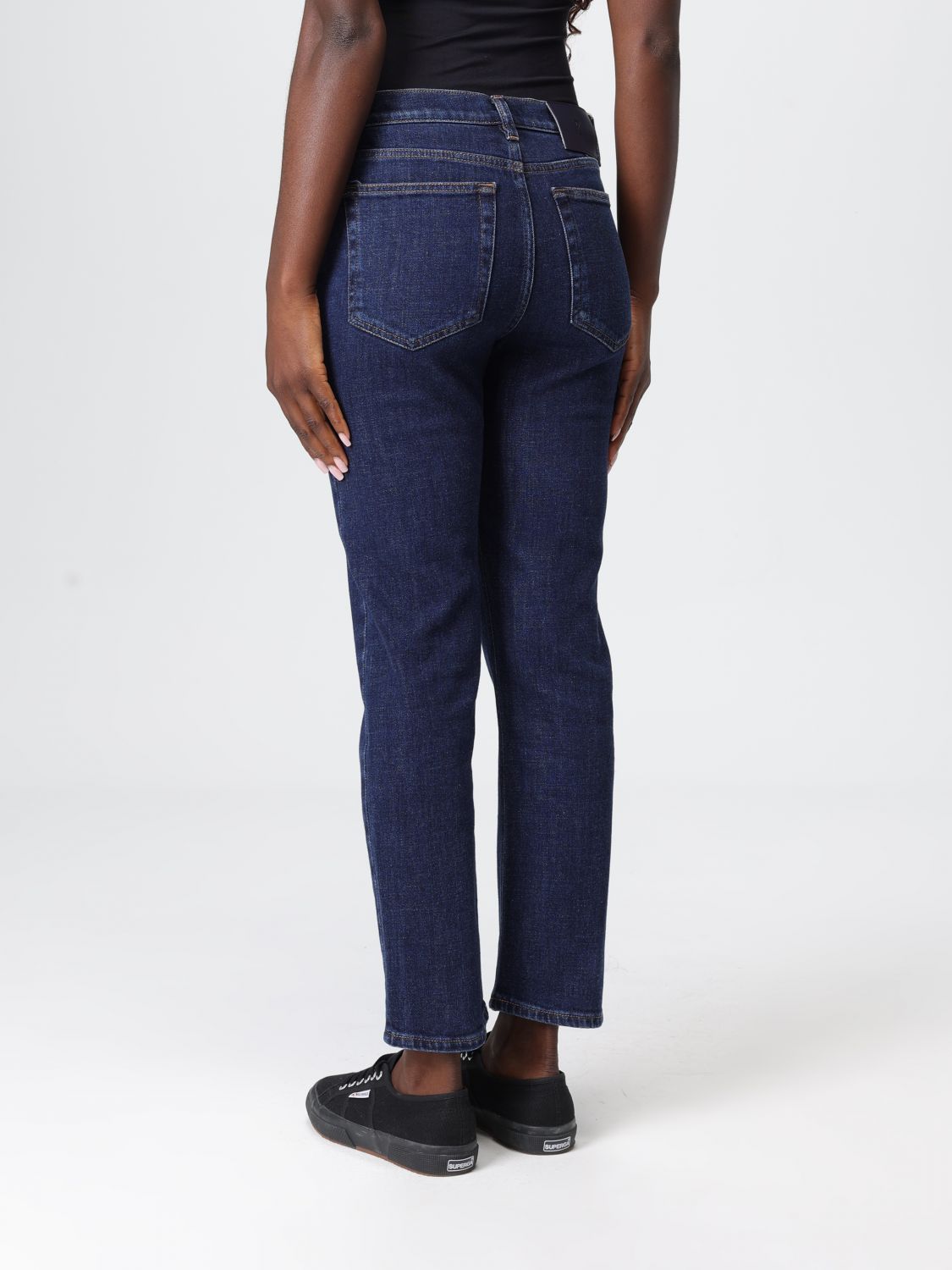 Jeans Woman color Blue