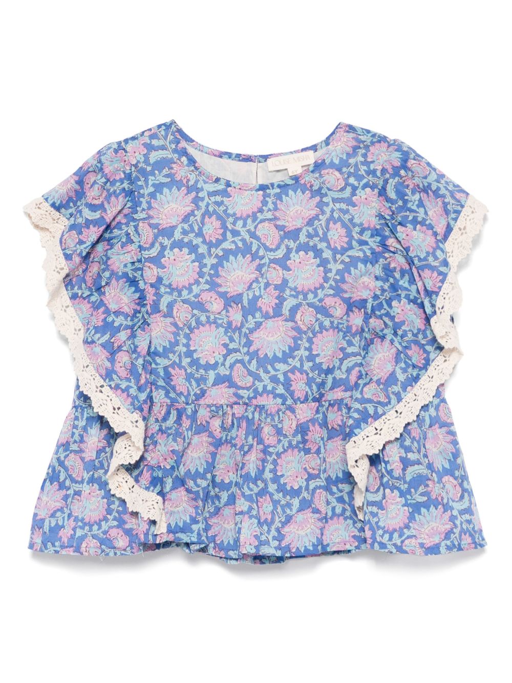 Ines blouse - Blue