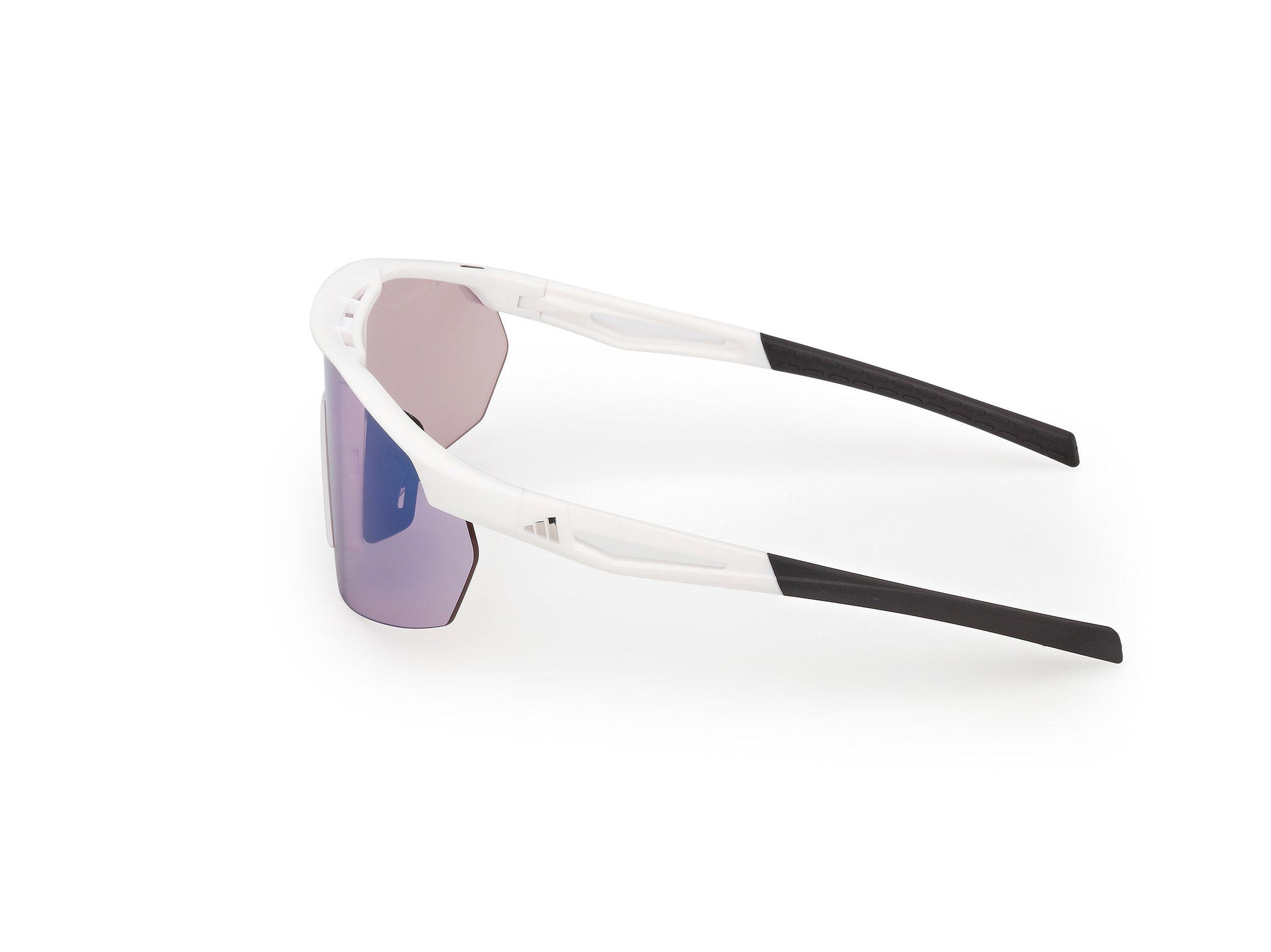 Adidas Sport Unisex Adidas Sport SP0116 ANEMOS LIGHT S 21X Gafas de sol Inyectado Blanco Azul Máscara Fotocromático