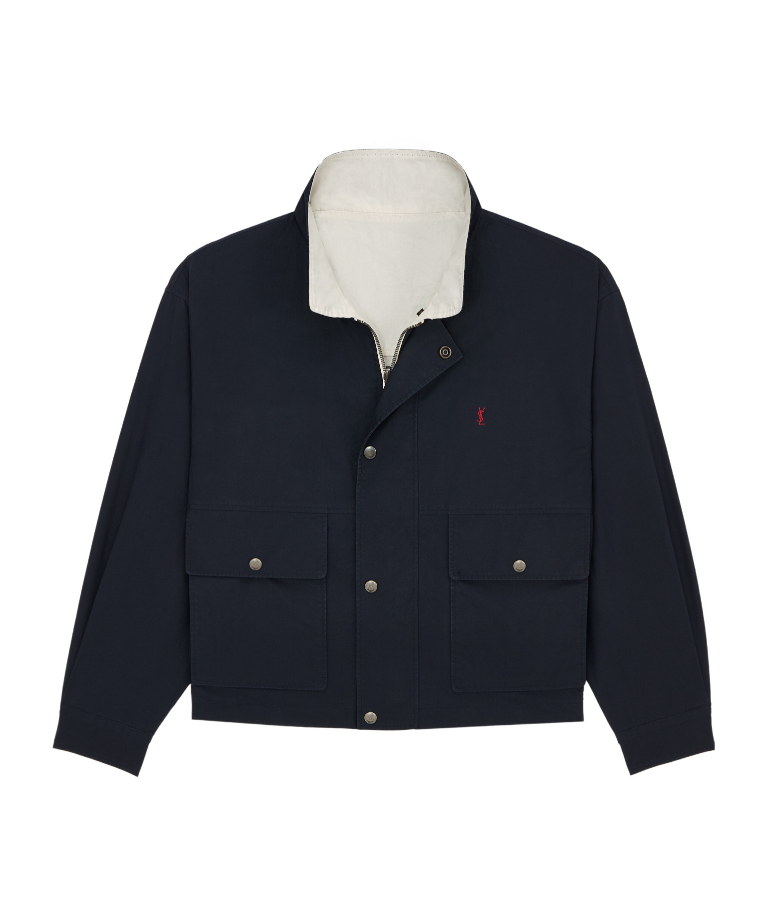 CASSANDRE reversible work jacket