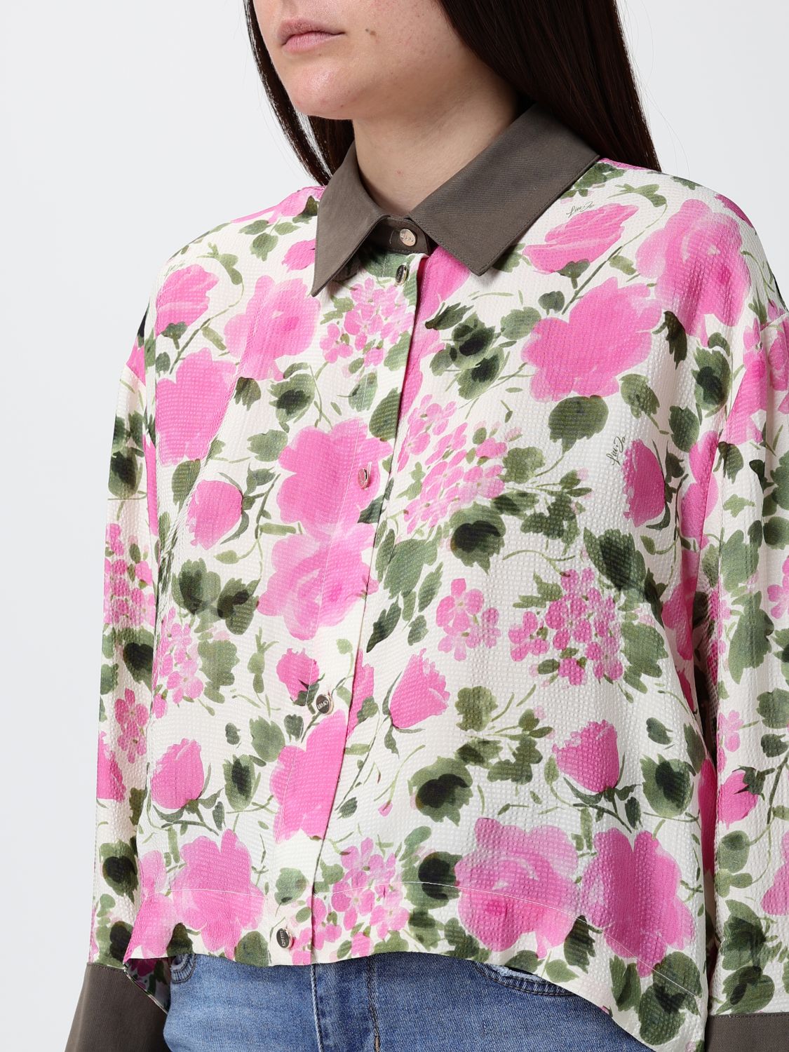 Shirt Woman color Pink