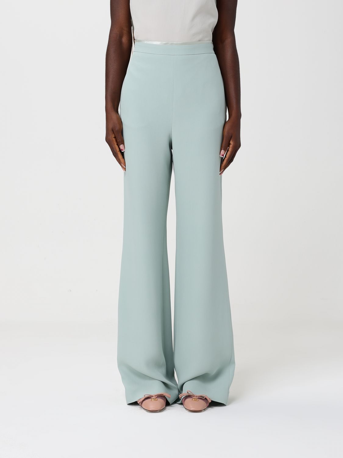 Pants Woman color Sage