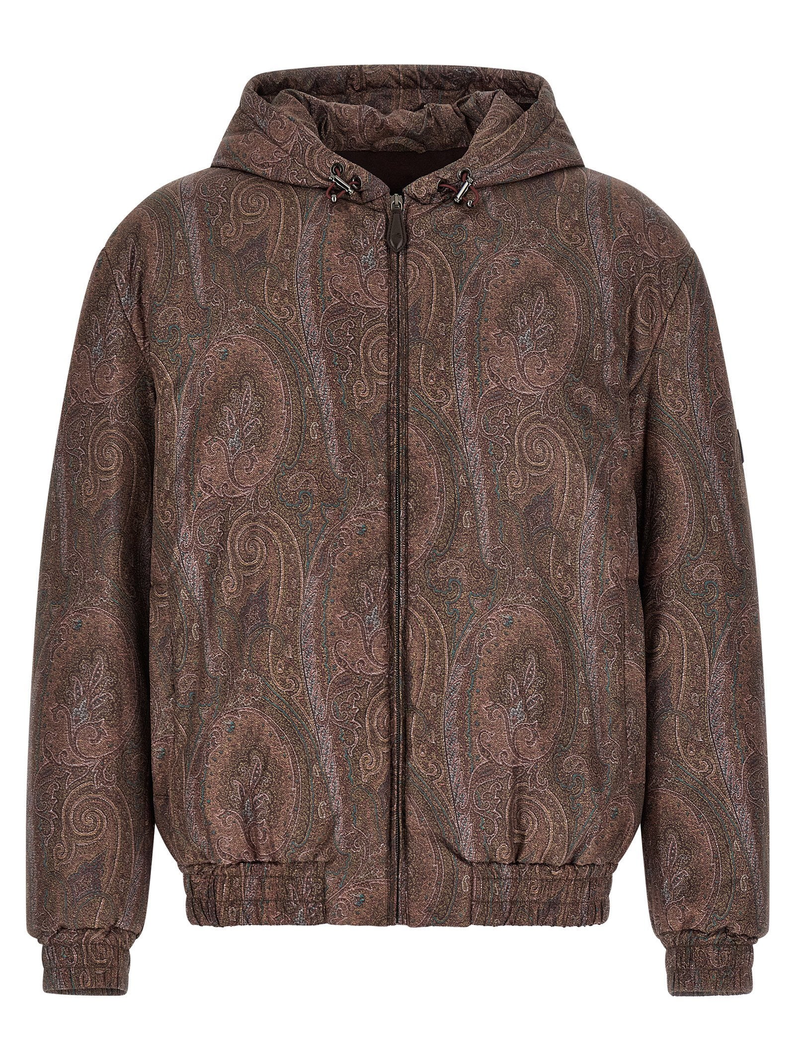 Arnica Bomber Jacket — Brown