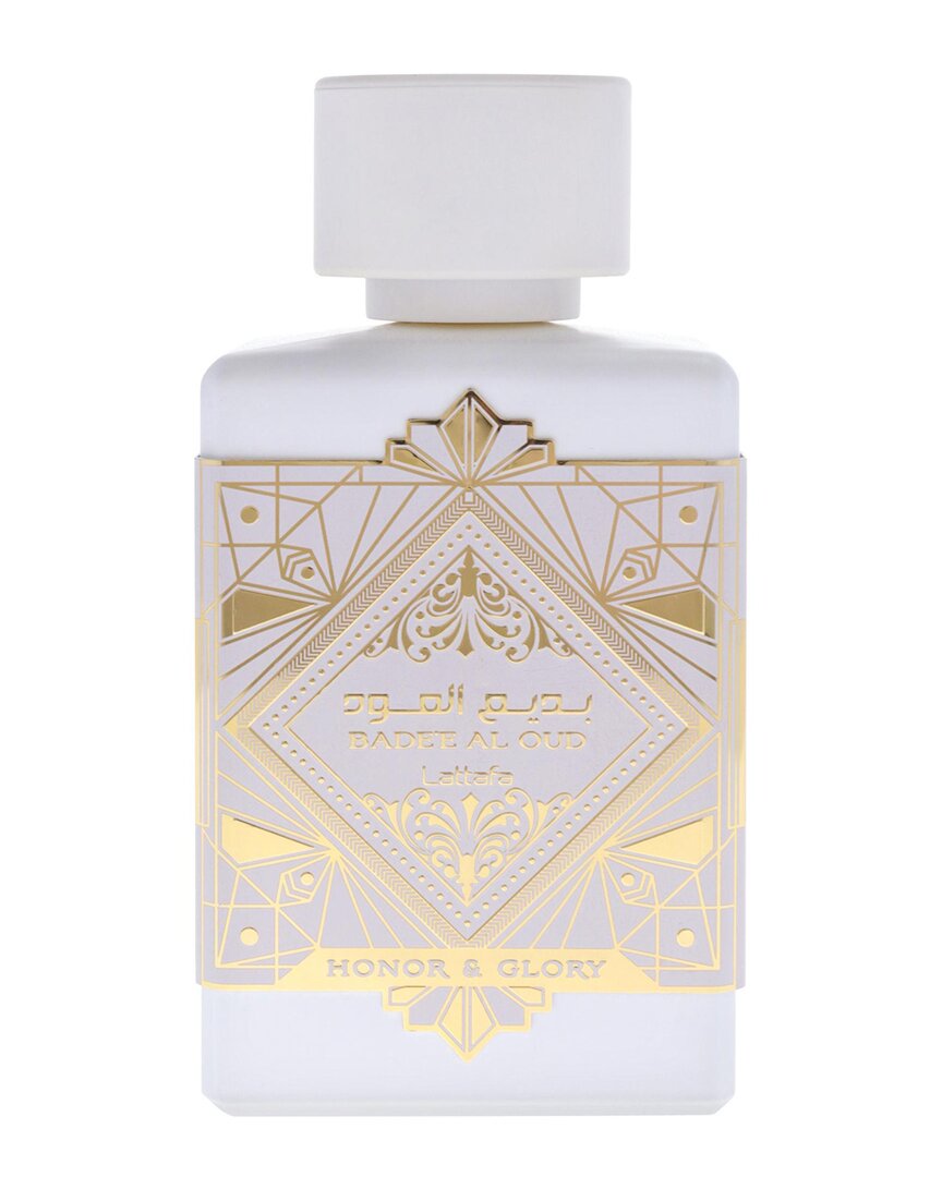 Unisex 3.4oz Badee Al Oud Collection - Honor & Glory EDP