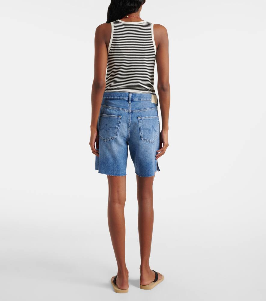 AG Jeans Ex-Boyfriend denim Bermuda shorts