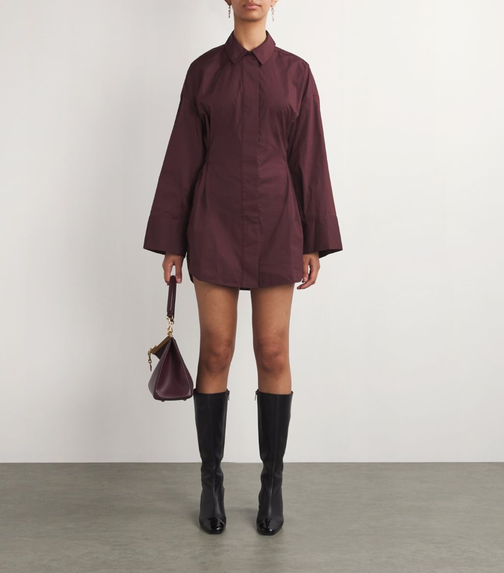 Cindy Shirt Mini Dress