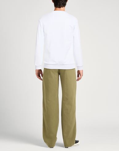 Man Sweatshirt White Size S Cotton