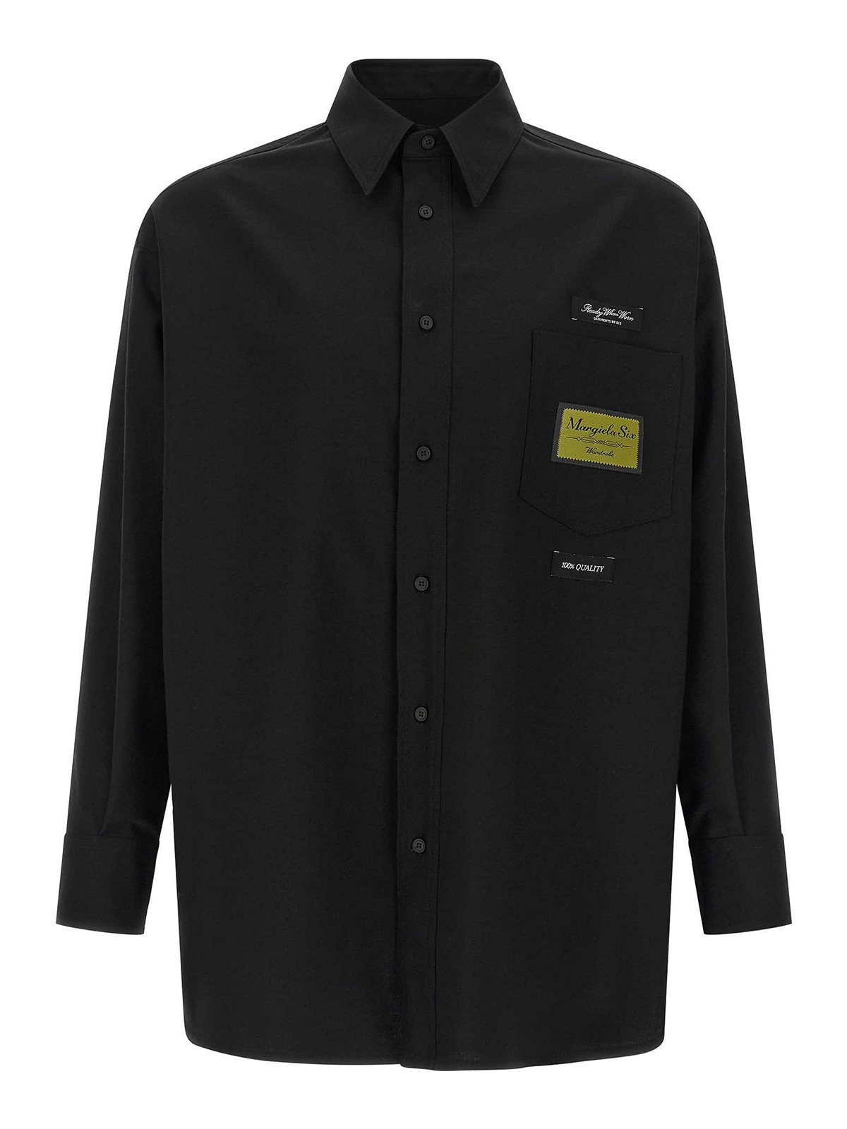 Jacquard Label Shirt