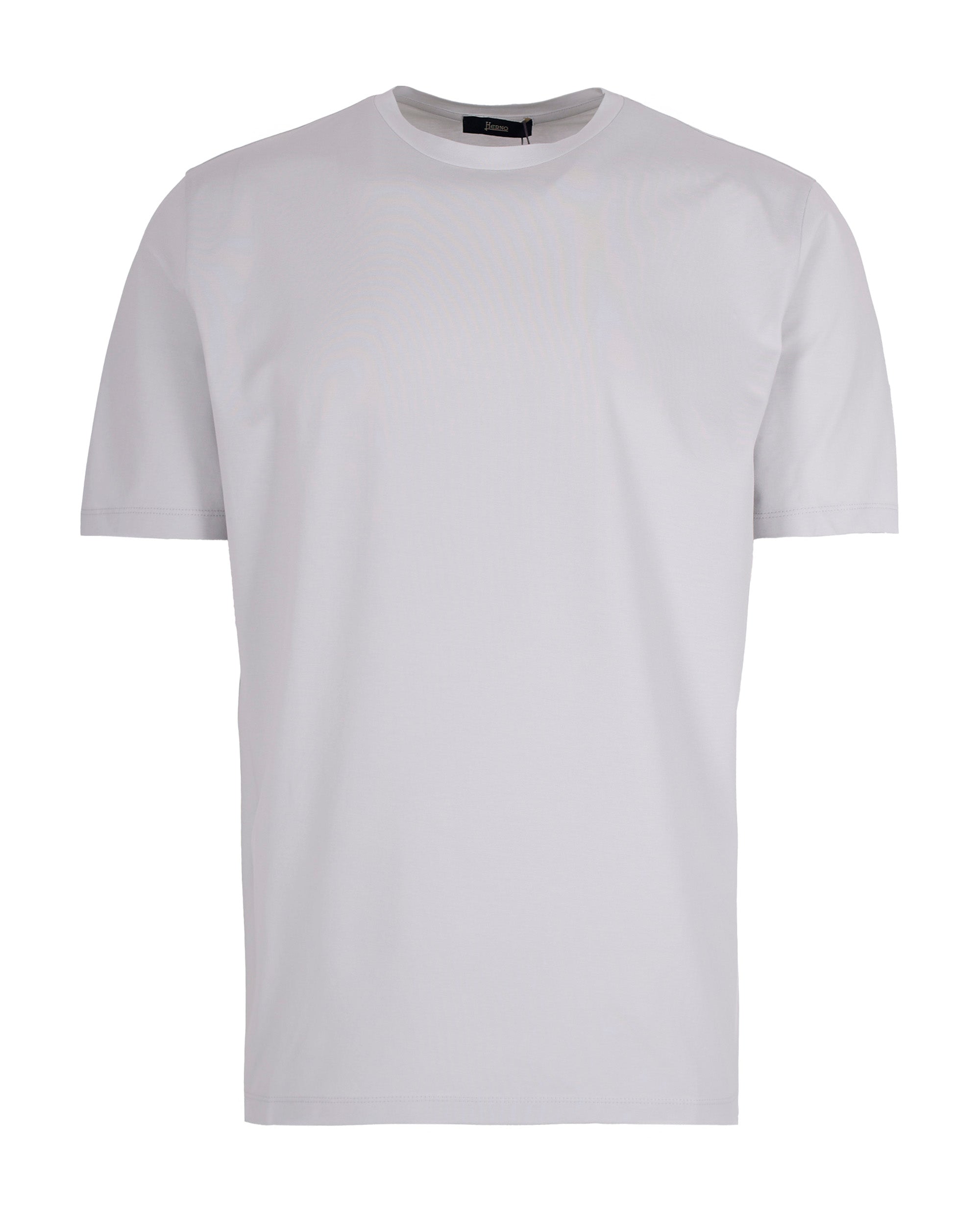 Stretch Cotton Jersey T-Shirt — Gray
