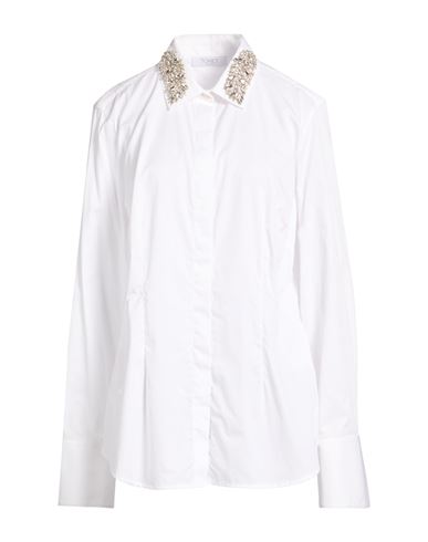 Woman Shirt White Size 12 Cotton