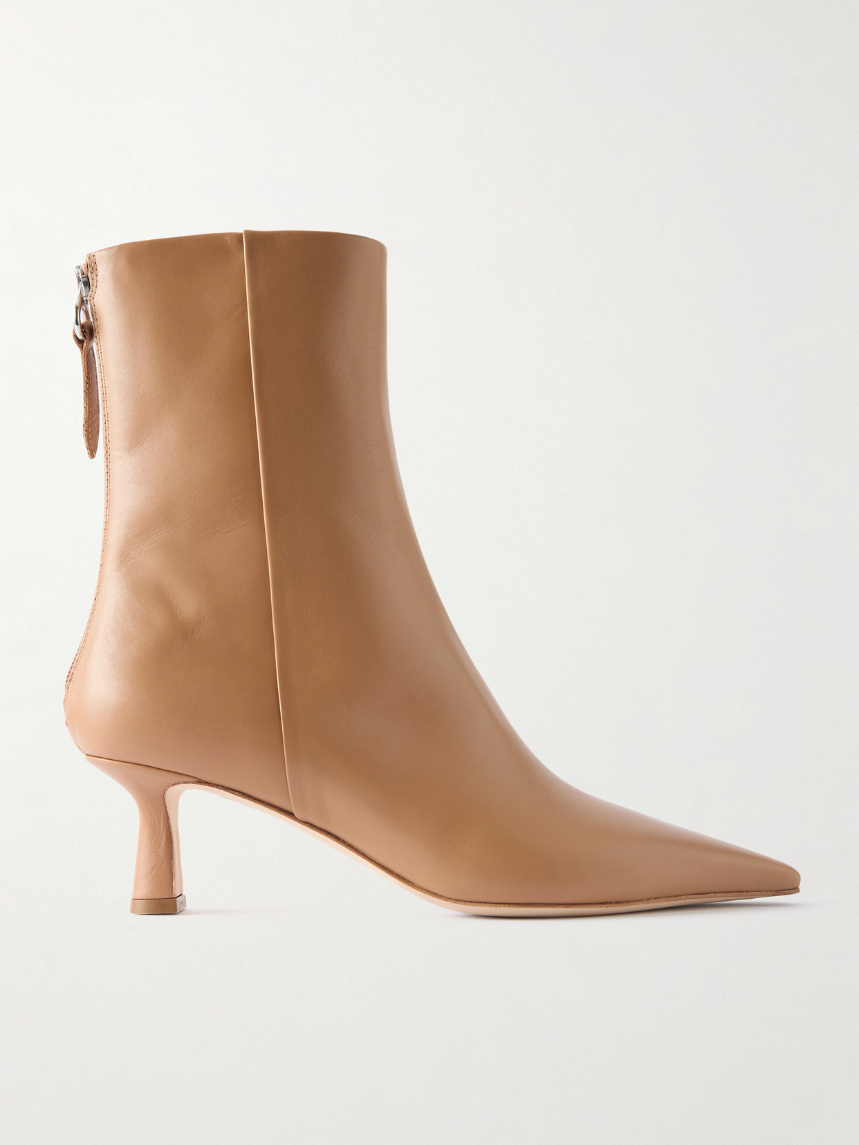 Rowan Leather Ankle Boots - Brown